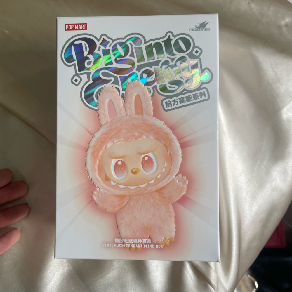 BIE LABUBU NEW IN BOX